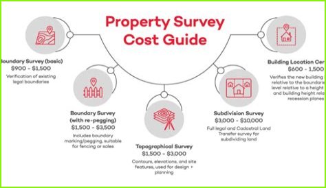 How much does a full property survey cost?