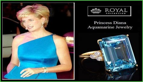 The Princess Diana Aquamarine Ring: A Royal Treasure