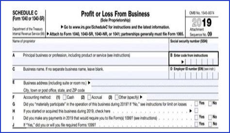 Where is 1099-MISC reported on Schedule C?